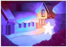 Load image into Gallery viewer, 2024 Christmas Card (Single Card)