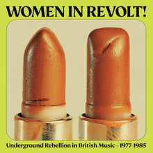 Load image into Gallery viewer, Various Artists - Women In Revolt! Underground Rebellion in British Music 1977-1985