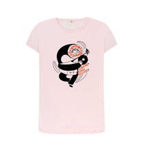 Load image into Gallery viewer, Pink Gramophone Dancing T-shirt (Slim Fit)