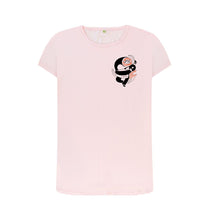 Load image into Gallery viewer, Pink Mini Gramophone Dancing T-shirt (Slim Fit)