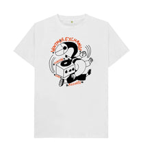 Load image into Gallery viewer, White Tunes on the Go T-shirt