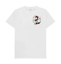 Load image into Gallery viewer, White Mini Tunes on the Go T-shirt