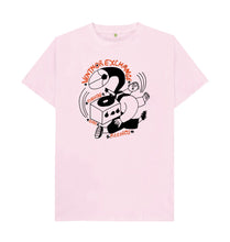 Load image into Gallery viewer, Pink Tunes on the Go T-shirt