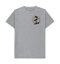 Load image into Gallery viewer, Athletic Grey Mini Tunes on the Go T-shirt
