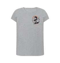 Load image into Gallery viewer, Athletic Grey Mini Tunes on the Go T-shirt (Slim Fit)