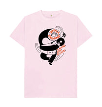 Load image into Gallery viewer, Pink Dancing Gramophone T-shirt