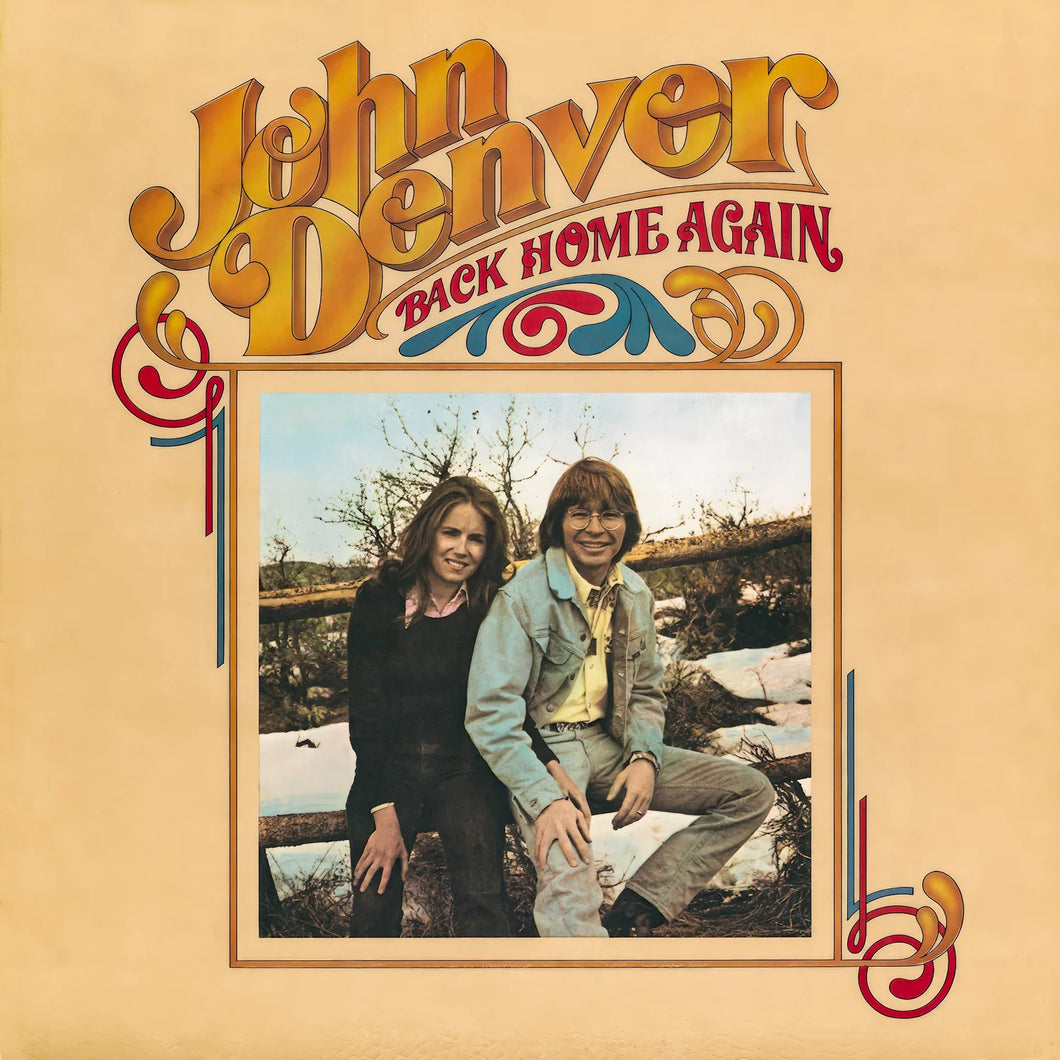 John Denver - Back Home Again