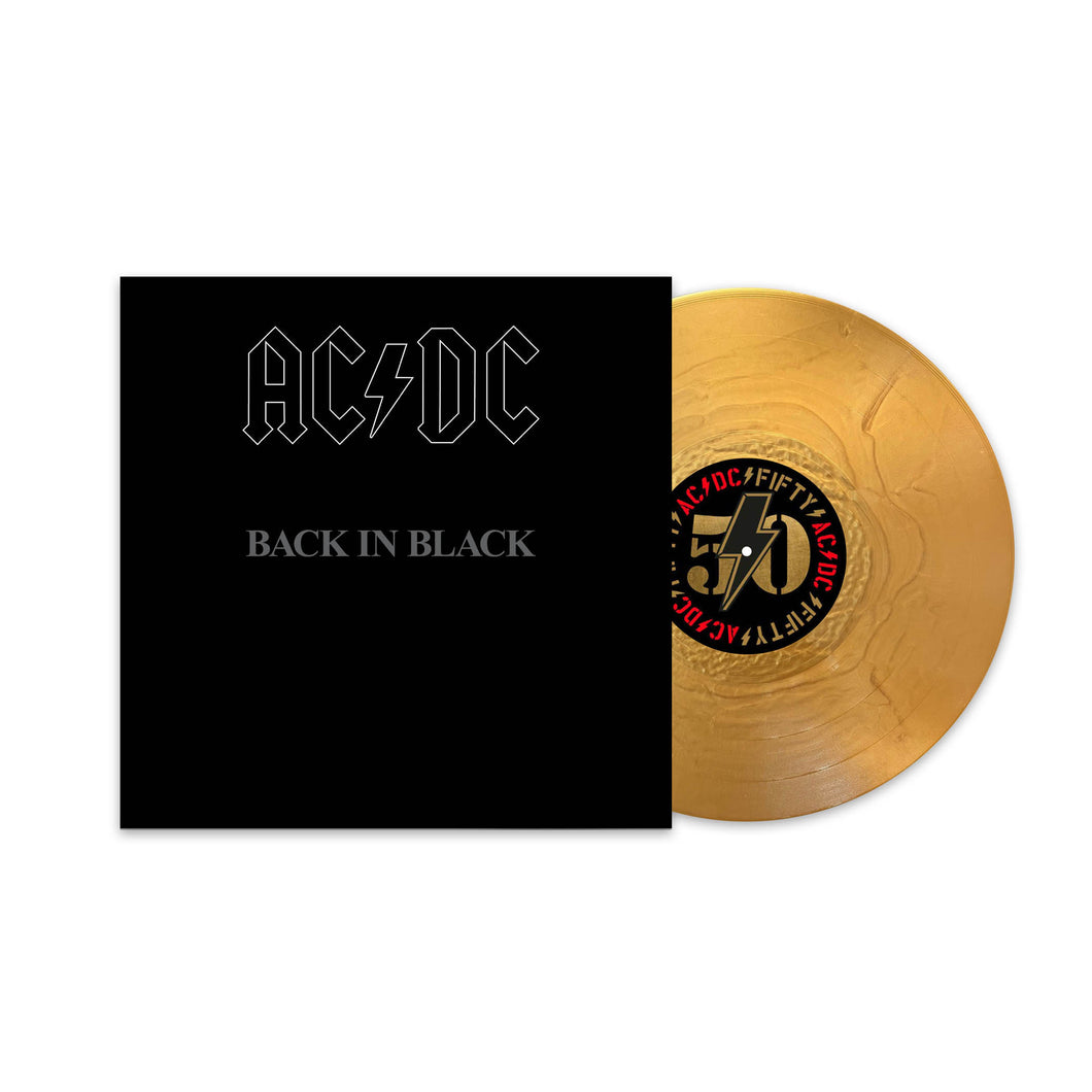 AC🗲DC - Back In Black (50th Anniversary Editions)