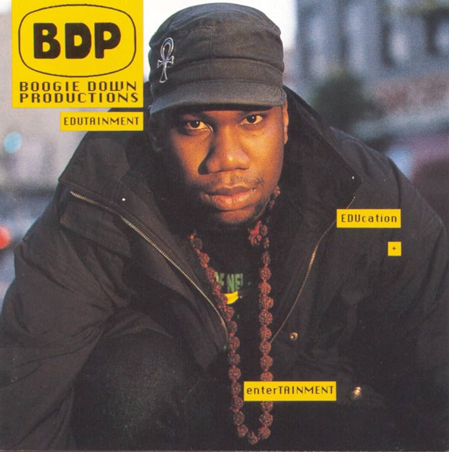 Boogie Down Productions - Edutainment (RSD 2024)