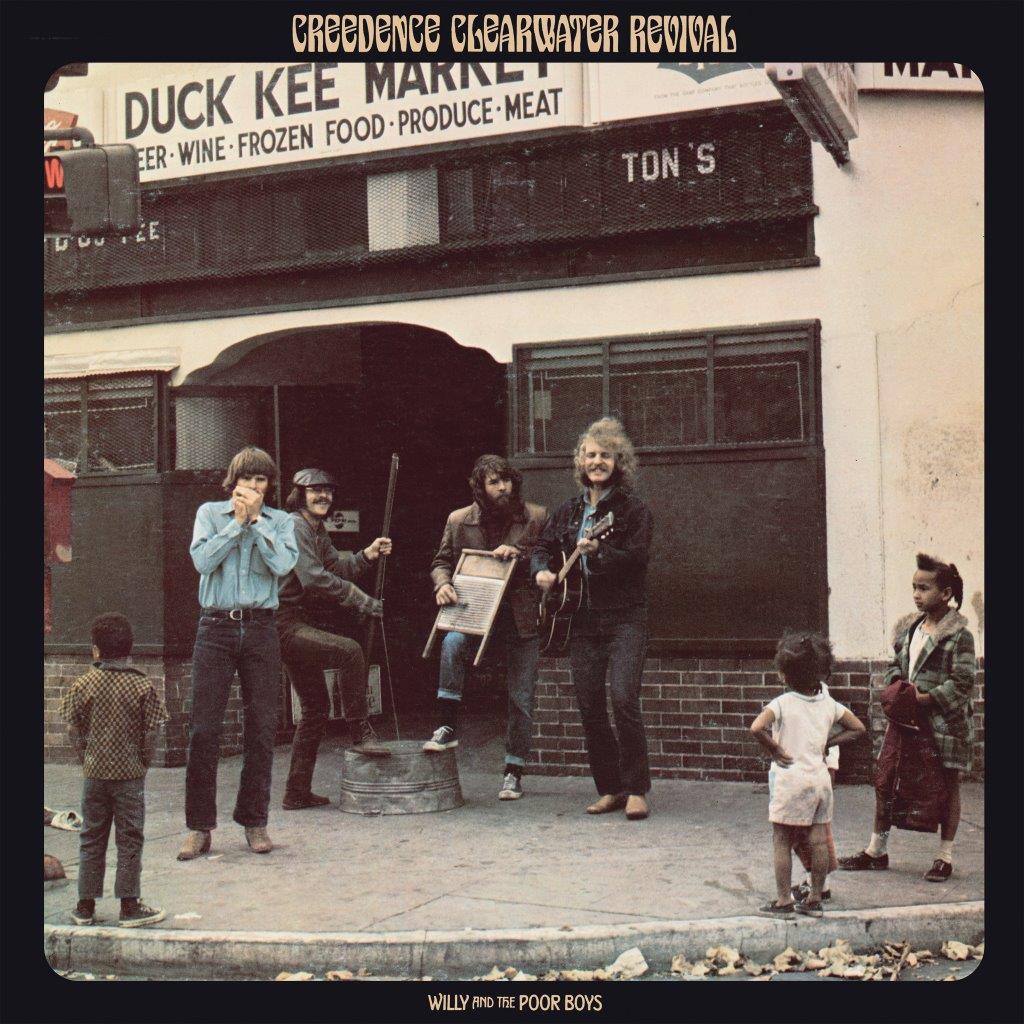 Creedence Clearwater Revival - Willy and the Poorboys