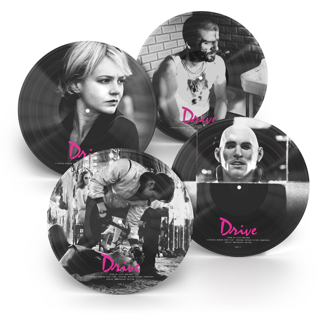 Cliff Martinez & Various Artists - Drive OST (10th Anniversary)