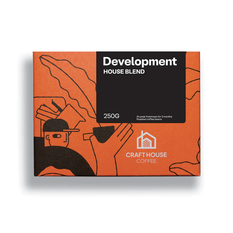 Craft House Coffee 250g Boxes / Bag