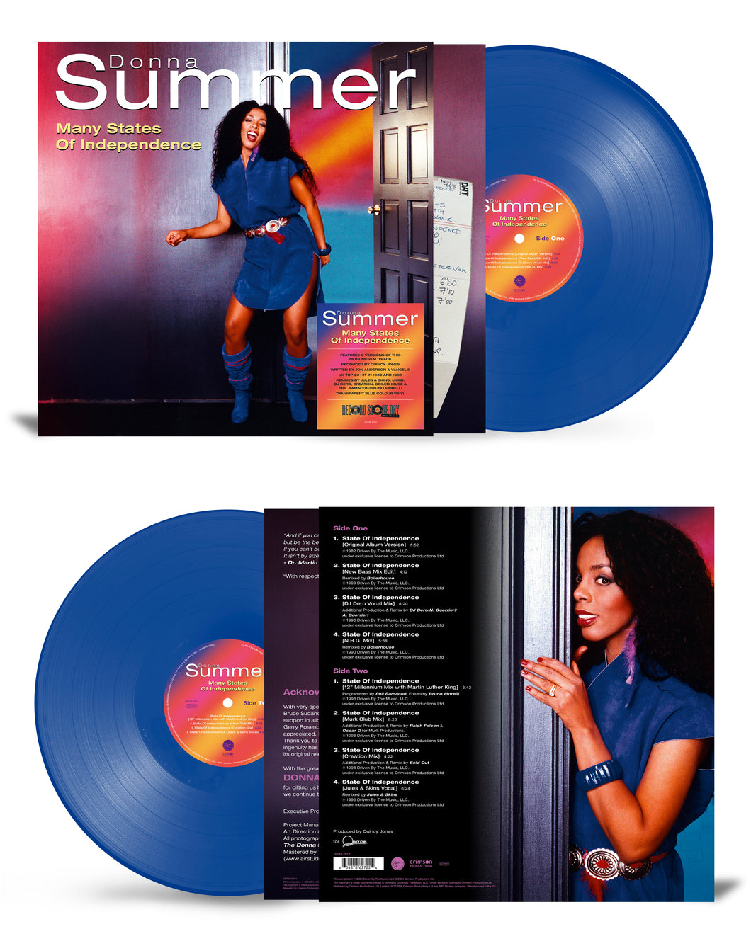Donna Summer - Many States Of Independence (RSD 2024)