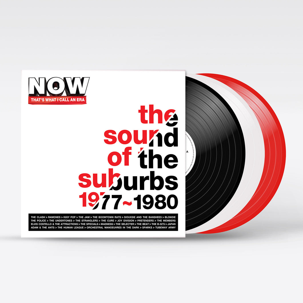 Various Artists - NOW That's What I Call An Era: The Sound Of The Suburbs 1977-1980