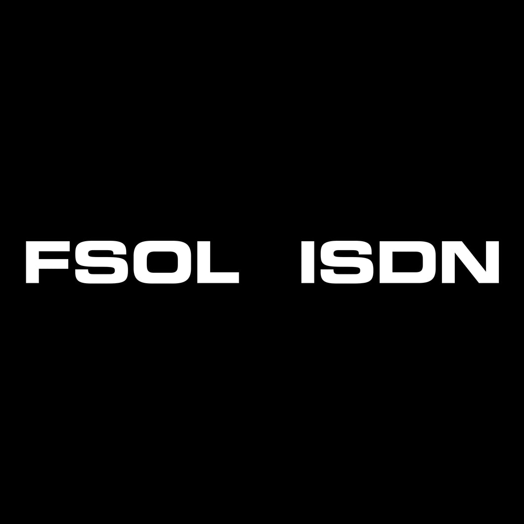 The Future Sound Of London - ISDN (RSD 2024)