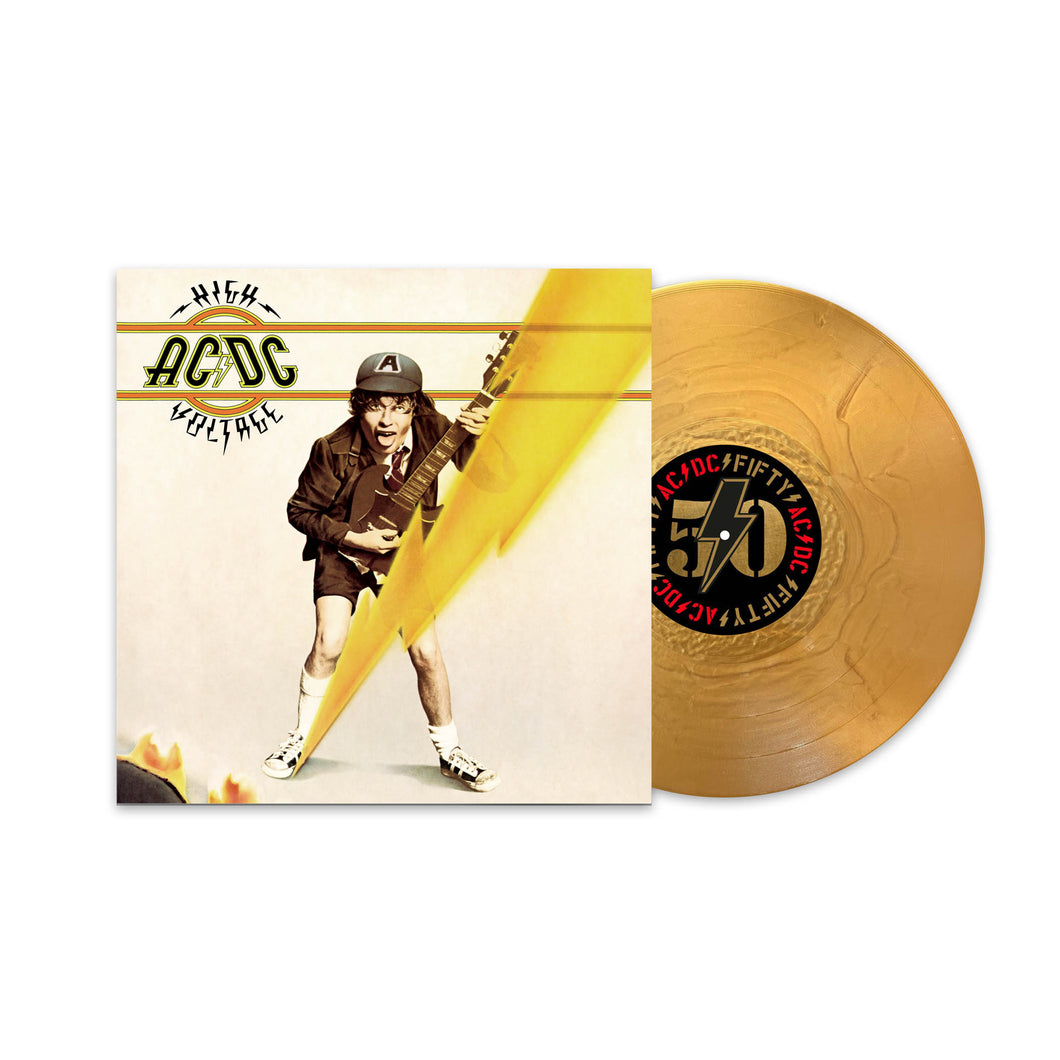 AC🗲DC - High Voltage (50th Anniversary Editions)