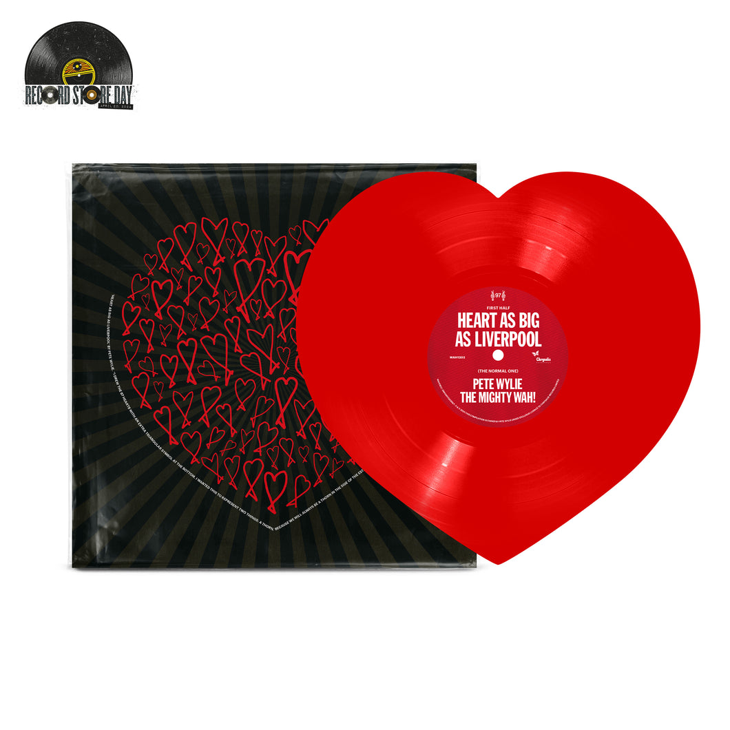 Pete Wylie & The Mighty WAH! - Heart As Big As Liverpool (RSD 2024)