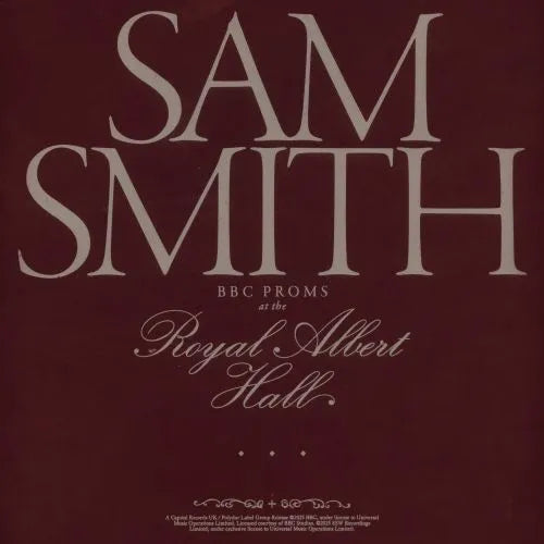 Sam Smith - BBC Proms at the Royal Albert Hall (RSD 2025)