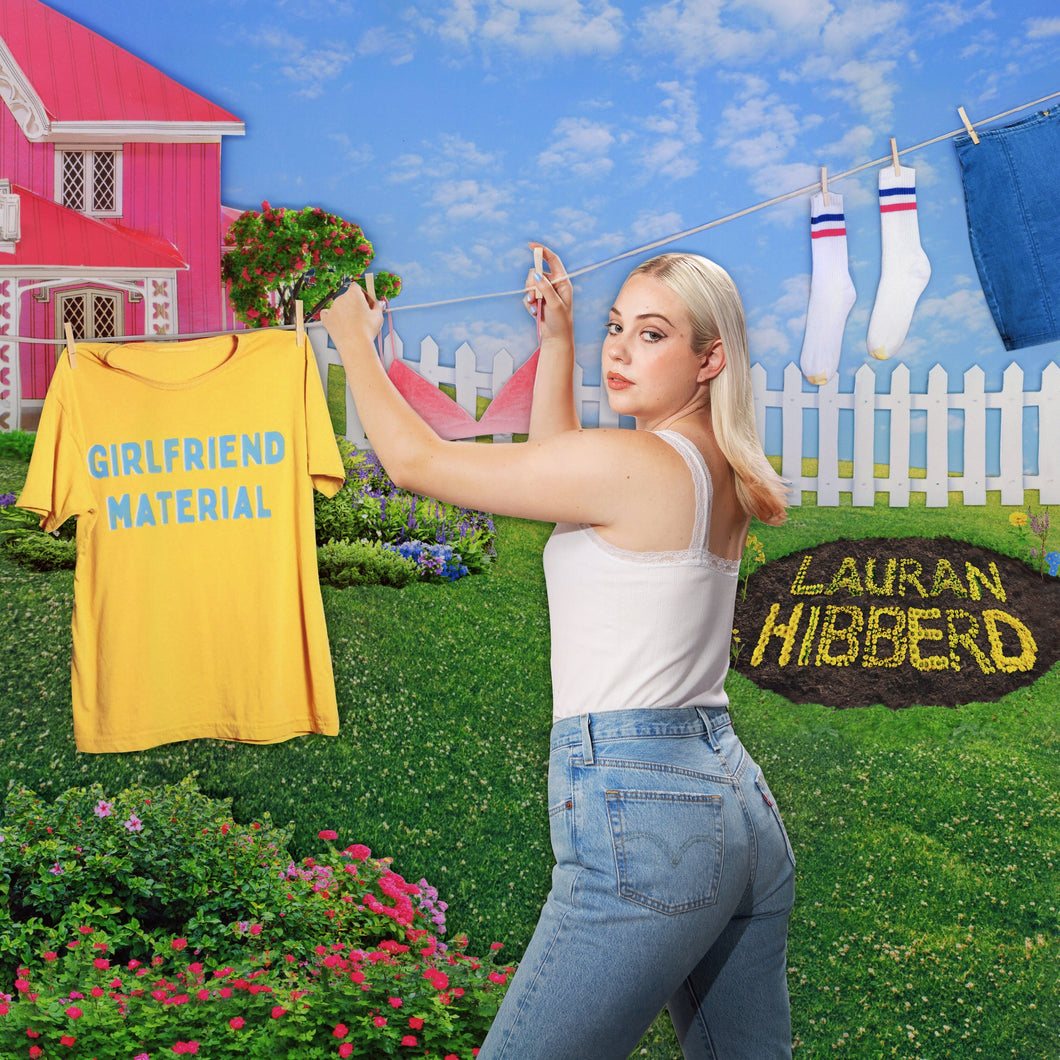 PRE-ORDER: Lauran Hibberd - girlfriend material