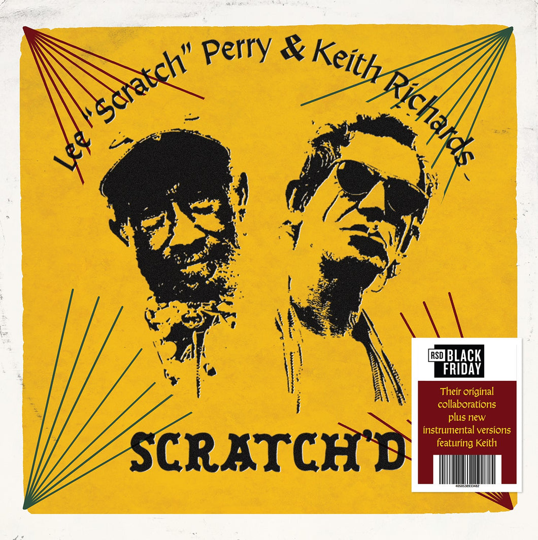 Lee 'Scratch' Perry & Keith Richards - SCRATCH'D (RSD Black Friday 2023)