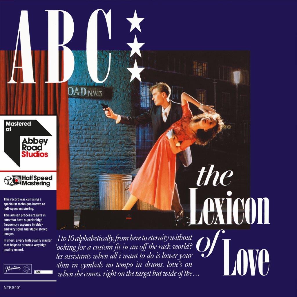 ABC - The Lexicon Of Love (Half Speed Master)