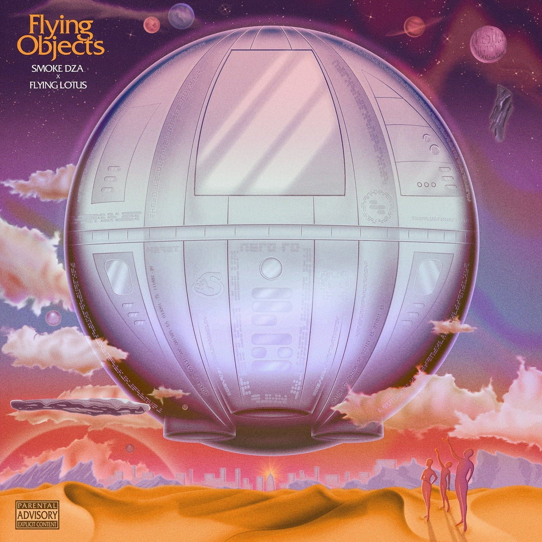 Smoke DZA x Flying Lotus - Flying Objects