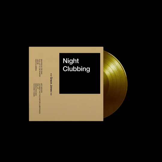 Grace Jones - Nightclubbing (Reissue)