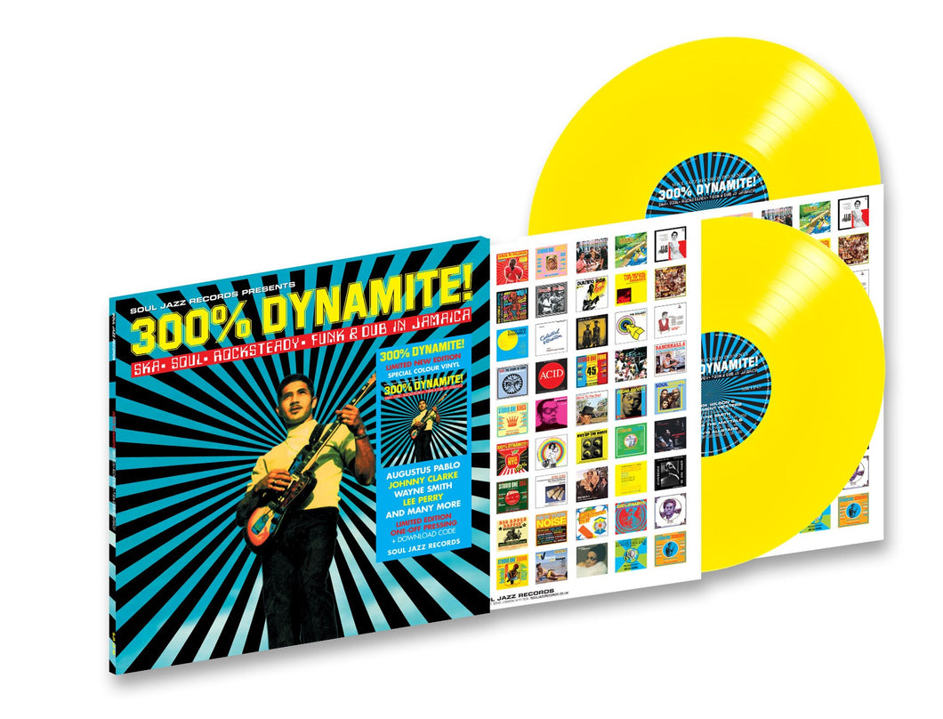Various Artists - 300% Dynamite (RSD 2024)