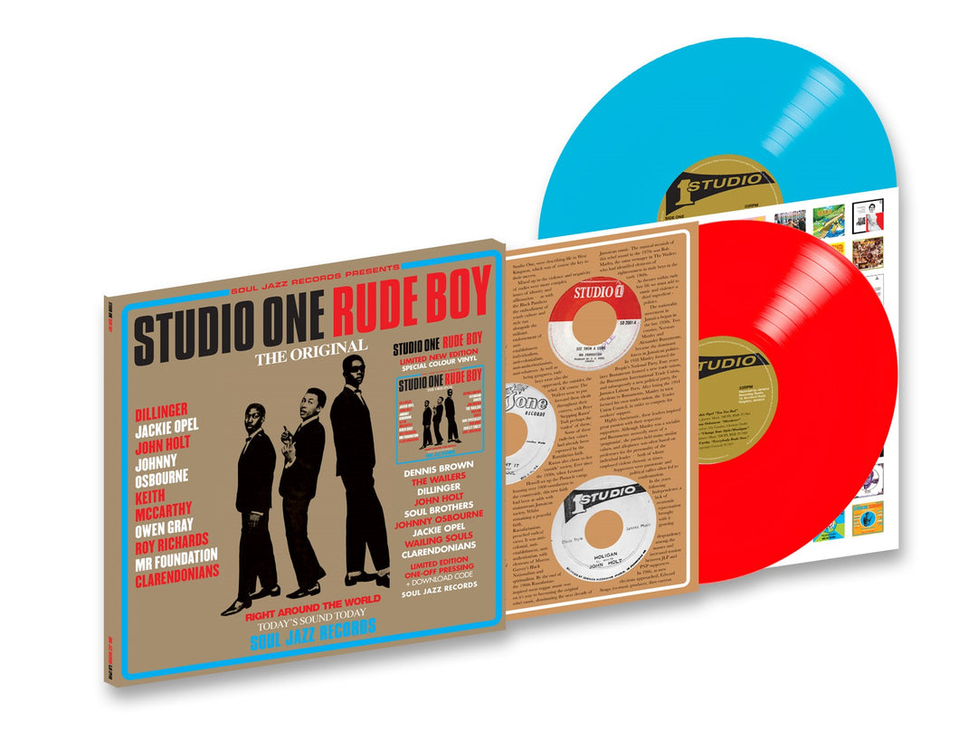 Various Artists - Studio One Rude Boy (RSD 2024)