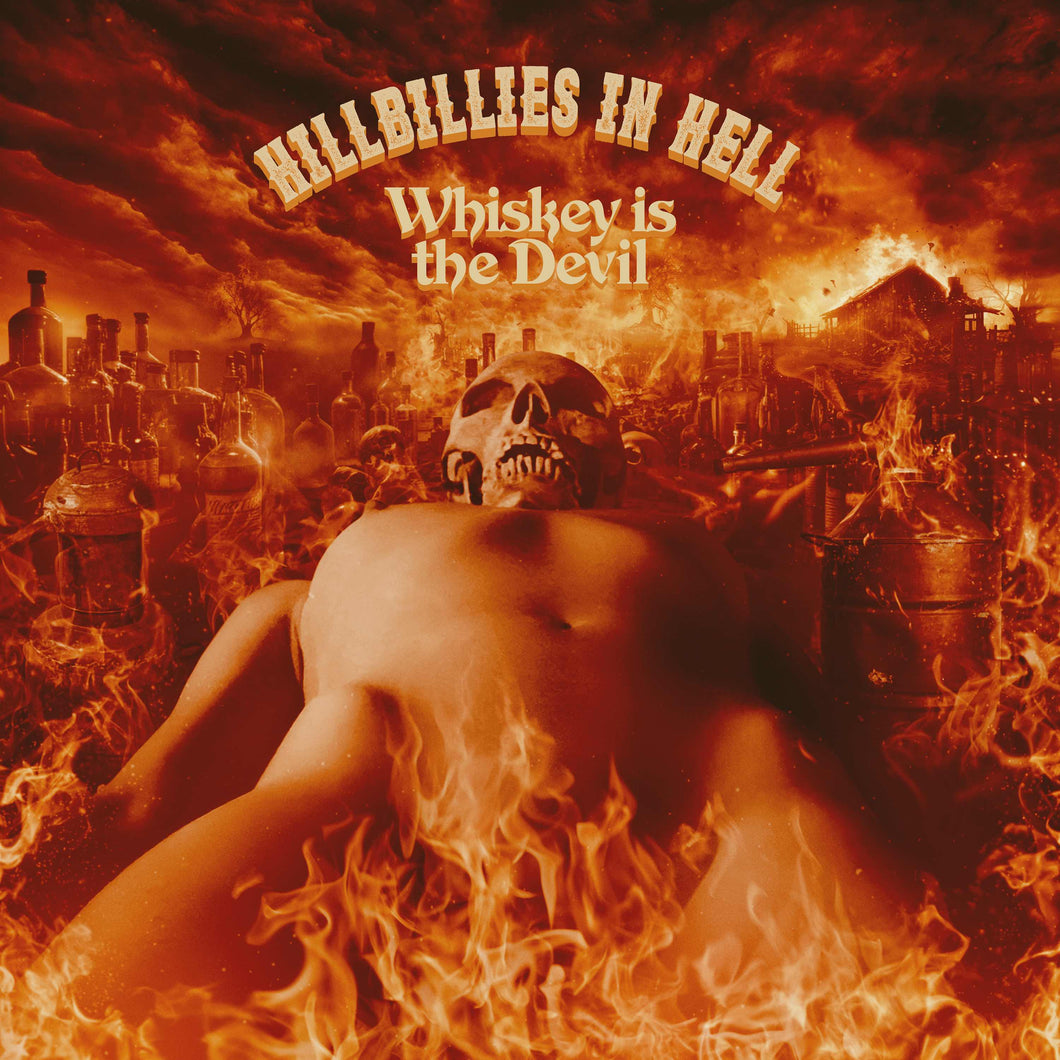 Various Artists - Hillbillies In Hell: Whiskey Is The Devil (RSD 2024)