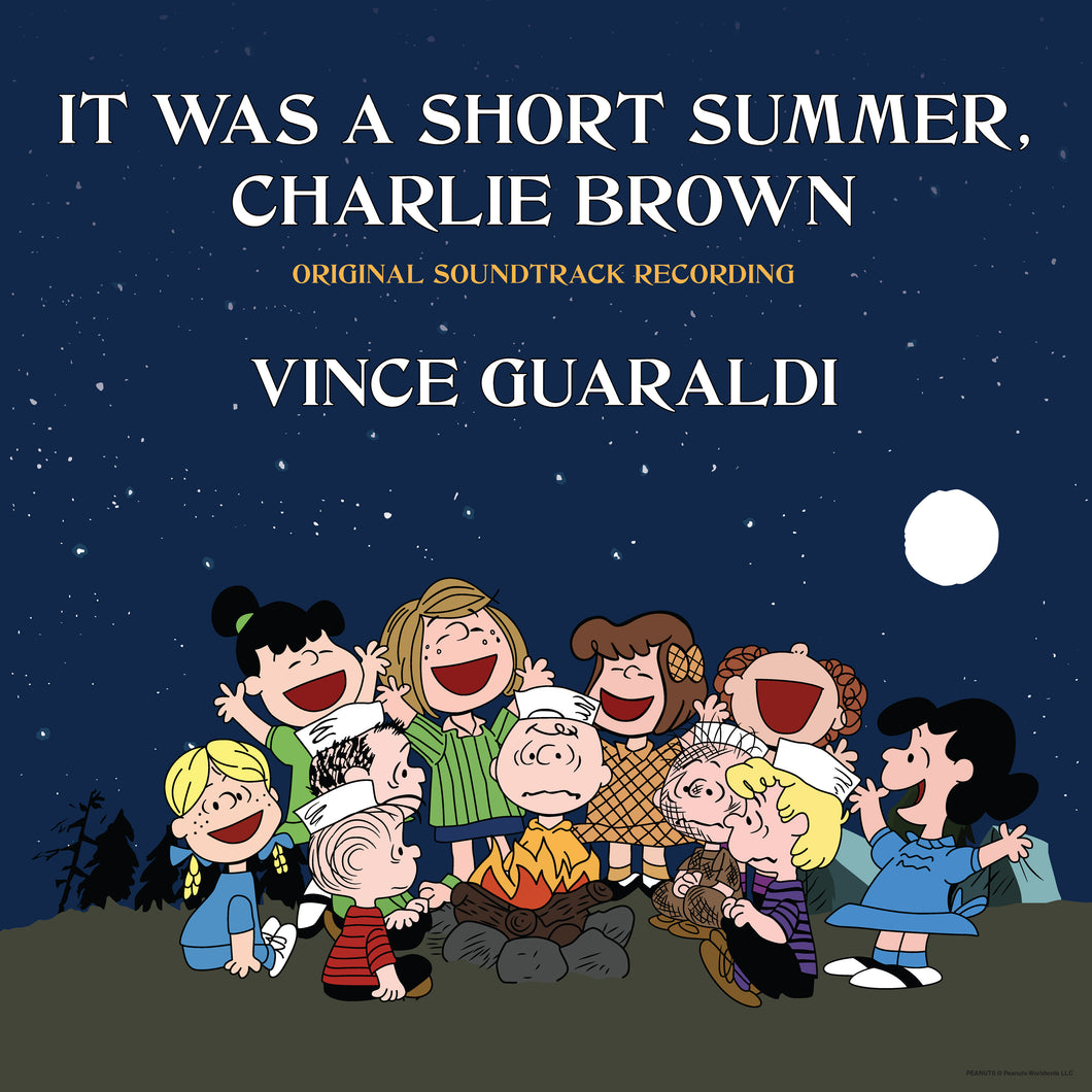 Vince Guaraldi - It Was A Short Summer, Charlie Brown (RSD 2024)