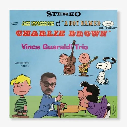 Vince Guaraldi Trio - Jazz Impressions Of A Boy Named Charlie Brown (RSD 2025)