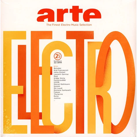 Various Artists - Arte Electro - The Finest Electro Music Selection