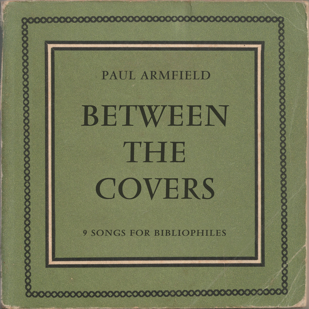 Paul Armfield - Between The Covers