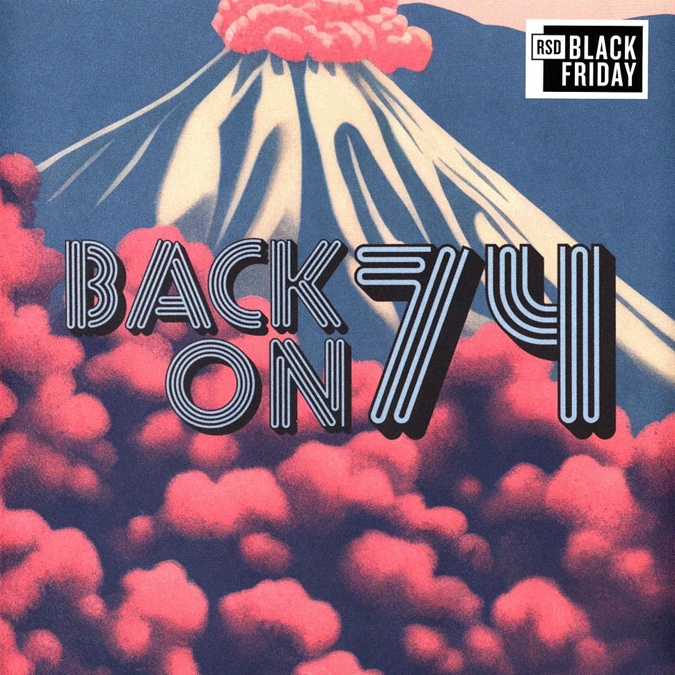 Jungle - Back On 74 (RSD Black Friday 2024)