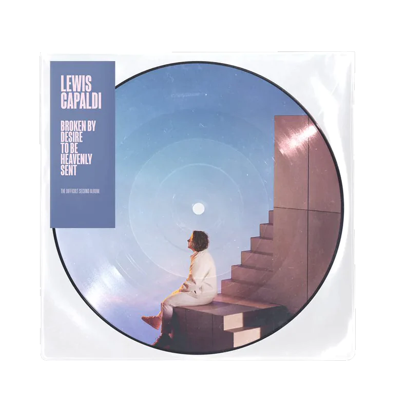 Lewis Capaldi - Broken By Desire To Be Heavenly Sent (Picture Disc)