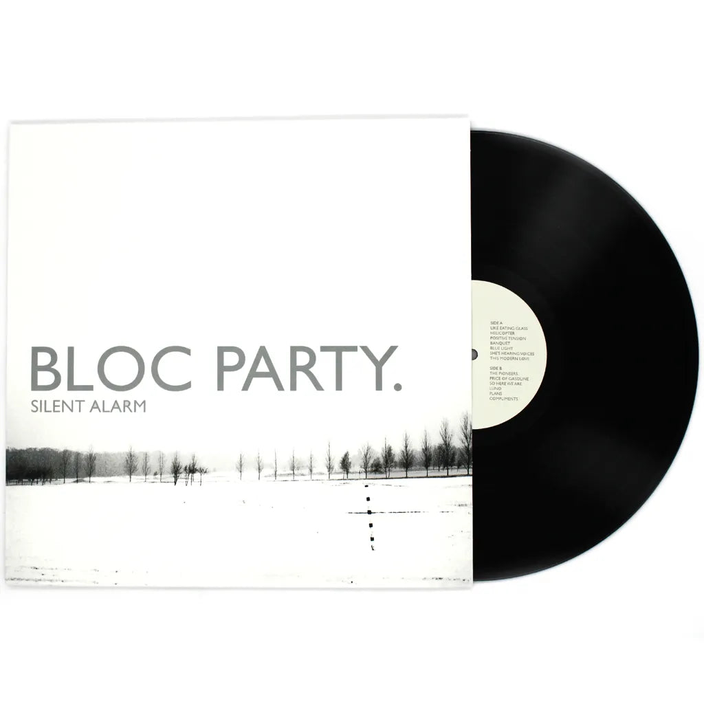 Bloc Party - Silent Alarm