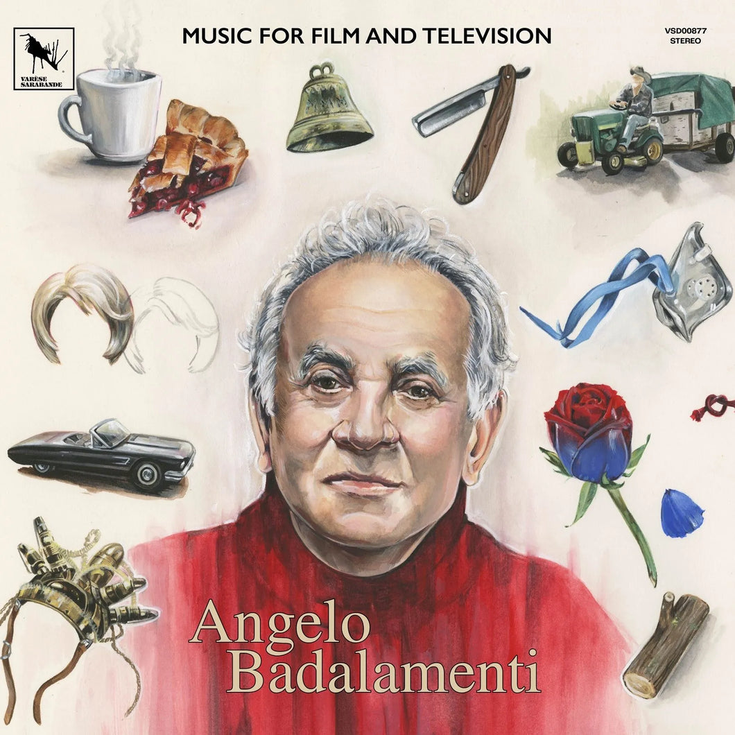 Angelo Badalamenti - Music For Film And Television