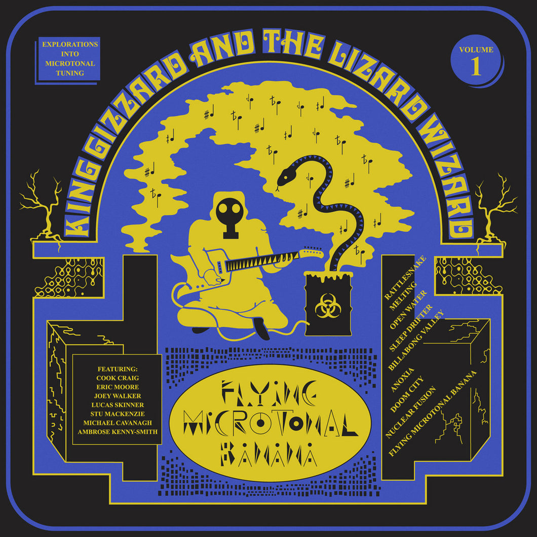 King Gizzard & The Lizard Wizard - Flying Microtonal Banana (Eco Repress)