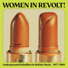 Load image into Gallery viewer, Various Artists - Women In Revolt! Underground Rebellion in British Music 1977-1985
