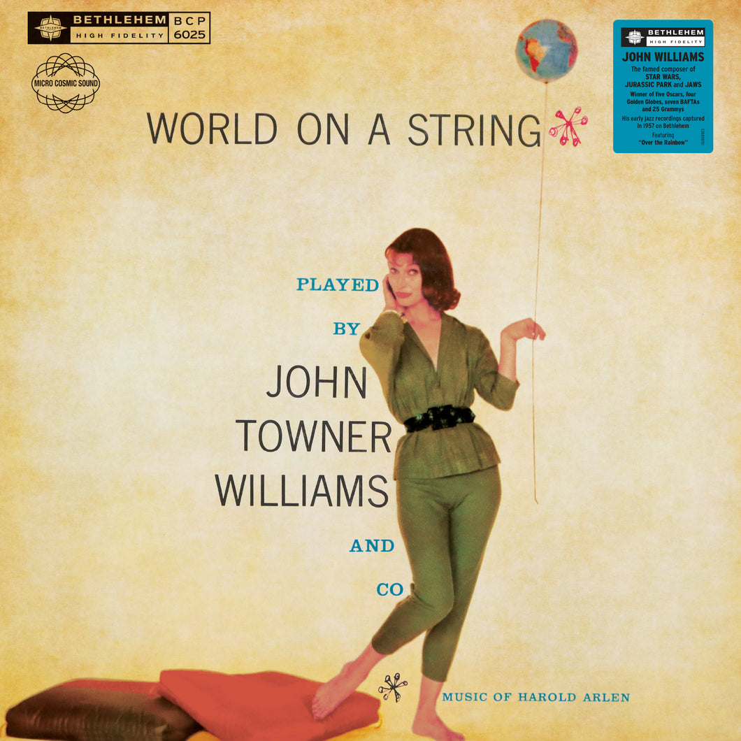 John Williams - World On A String (RSD Black Friday 2023)