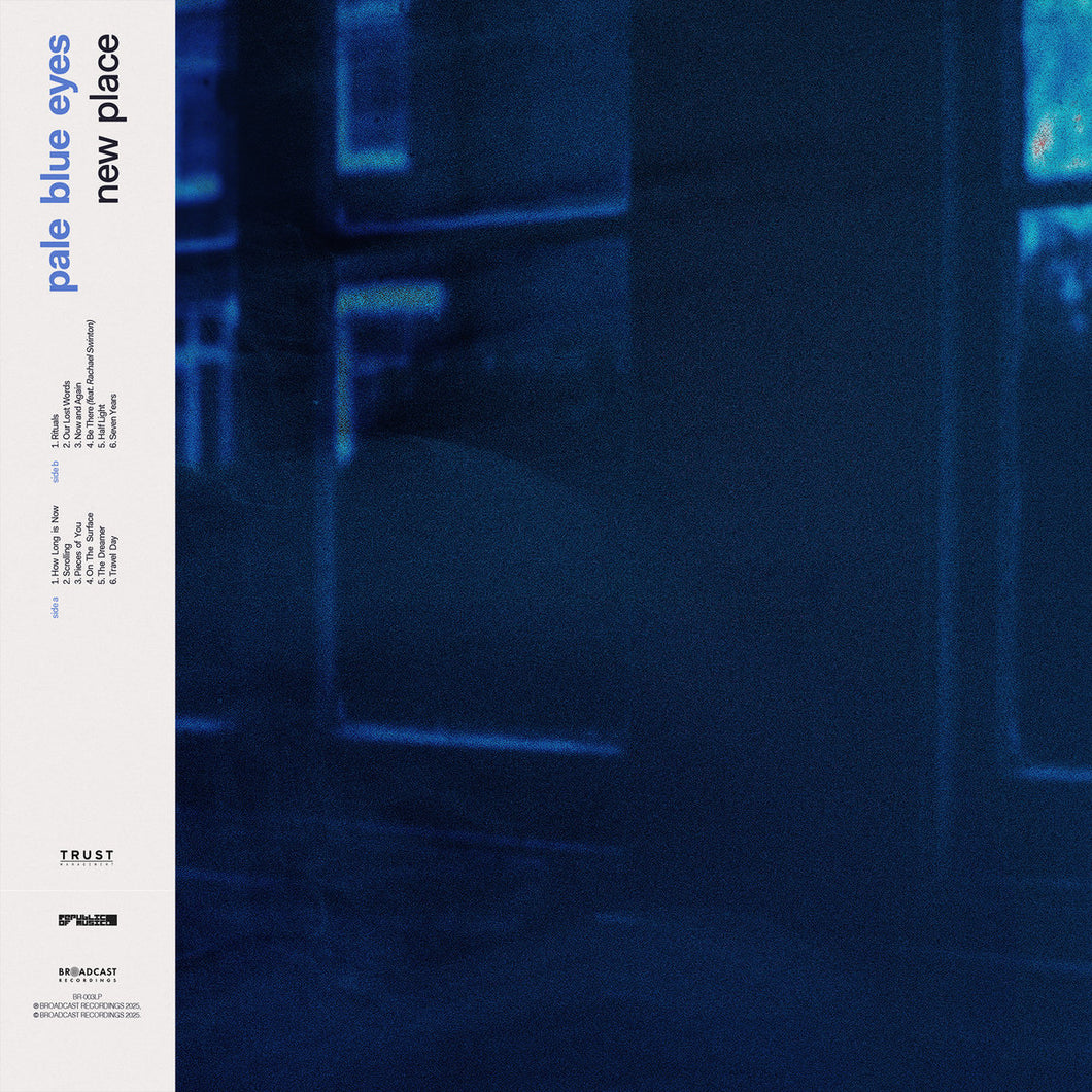 PRE-ORDER: Pale Blue Eyes - New Place