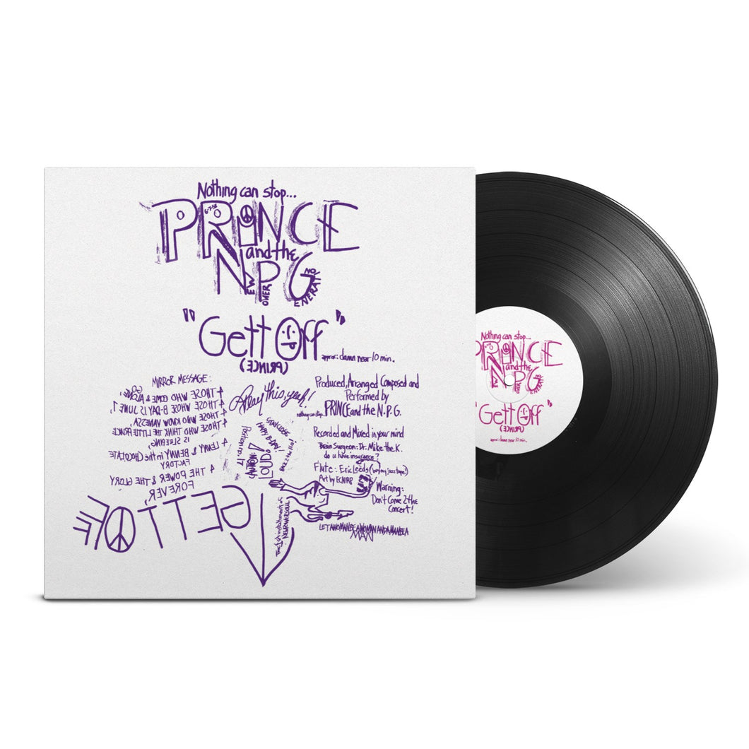 Prince & The New Power Generation - Gett Off (Damn Near 10 Minutes) (RSD Black Friday 2023)