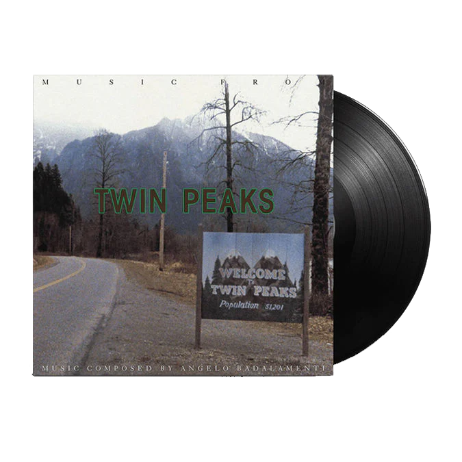 Angelo Badalamenti - Music From Twin Peaks