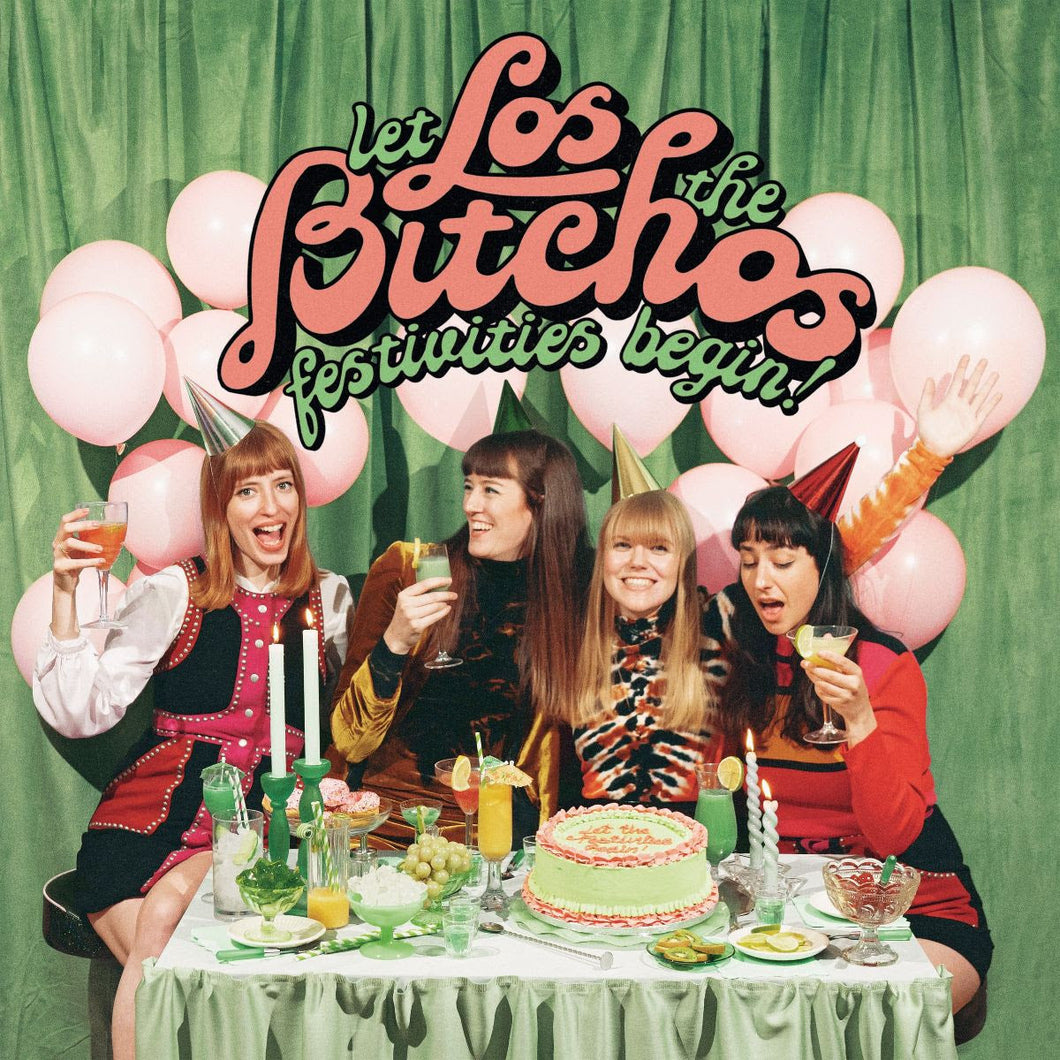 Los Bitchos - Let The Festivities Begin! (Los Chrismos Edition)