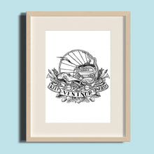 Load image into Gallery viewer, Keep Ventnor Weird Print - Katy Rose Design
