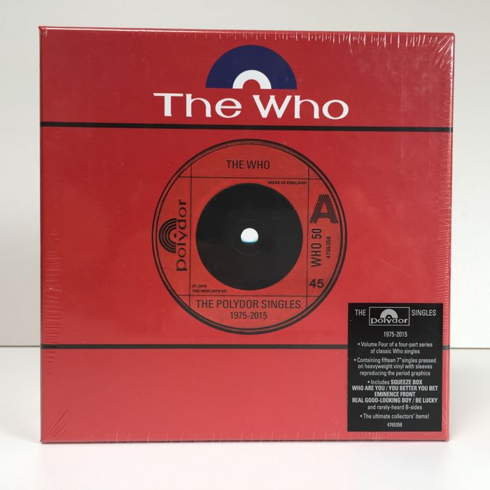 The Who - The Polydor Singles 1975 - 2015 7