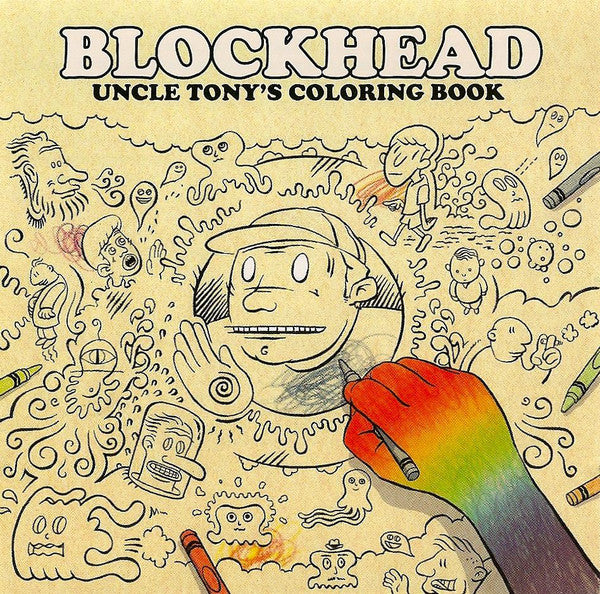 Blockhead - Uncle Tony’s Colouring Book