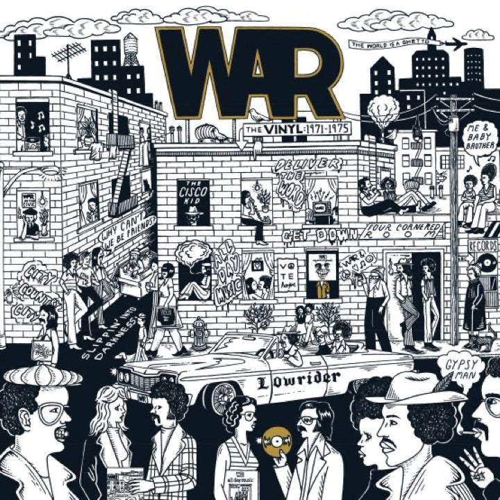 WAR - The Vinyl: 1971-1975 (RSD 2021)