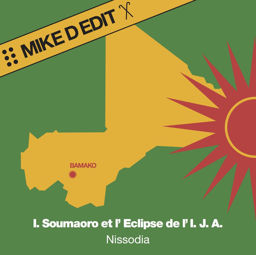 Idrissa Soumaoro Et L'Eclipse De L'ija - Nissodia (Mike D Edit)